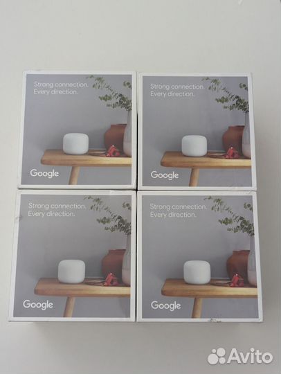 Роутер Google Nest Wifi - Mesh Router AC2200
