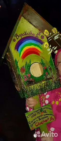 Поделки в детский сад, школу