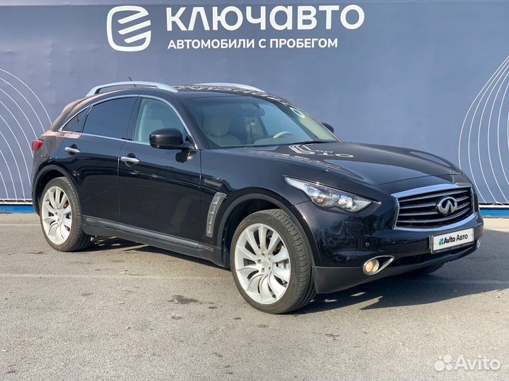 Infiniti FX37 3.7 AT, 2013, 172 013 км