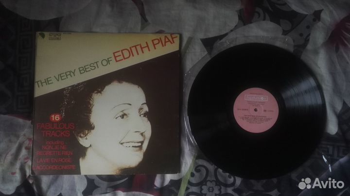 Edith Piaf – The Very Best Of LP