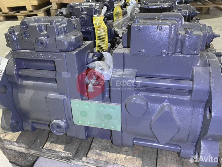 Основной насос Volvo 14524179 K3V112DT