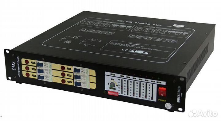 Устройство управления светом Involight AD6