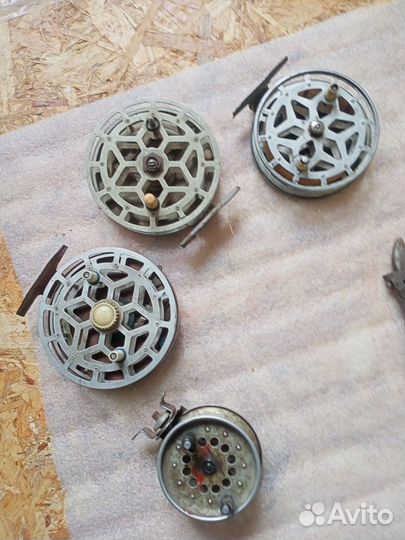 Катушка рыболовная СССР