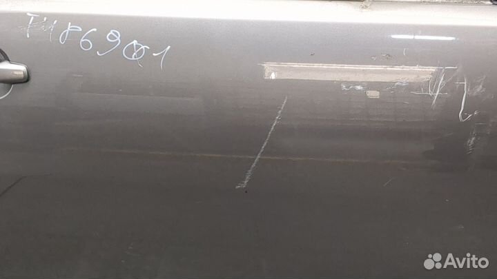 Дверь боковая правая передняя Jaguar XF 2007–2012