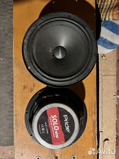 Динамики 16 pride solo mini