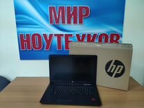 Ноутбук HP 17"/ в упаковке / ssd 256 / Radeon 520