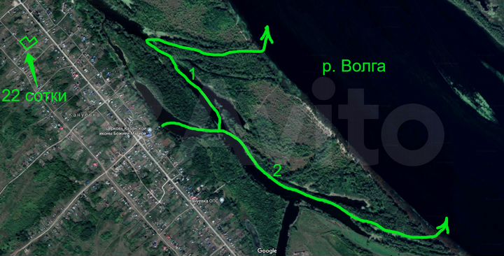 Участок 22 сот. (СНТ, ДНП)