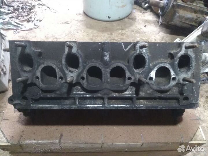 Головка блока цилиндров дизель vw 1.9