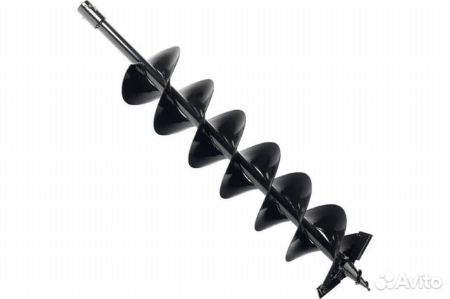 Шнек двухзаходный D 150B для грунта, 150мм Patriot