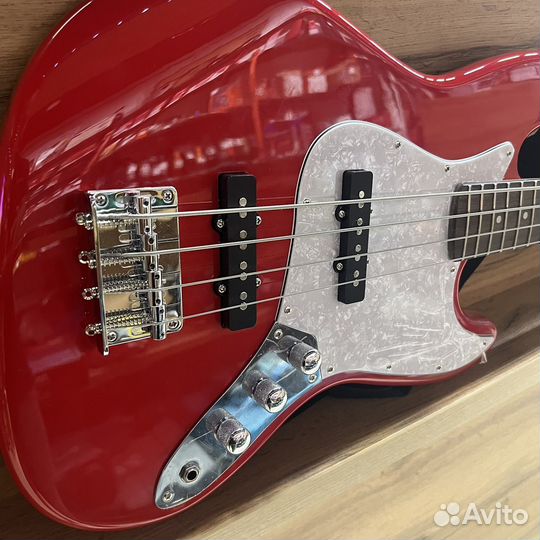 Электо гитара redhill JB200 RD