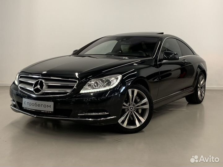 Mercedes-Benz CL-класс 4.7 AT, 2012, 85 825 км