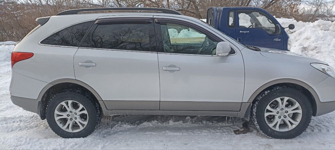 Hyundai ix55: фото владельца