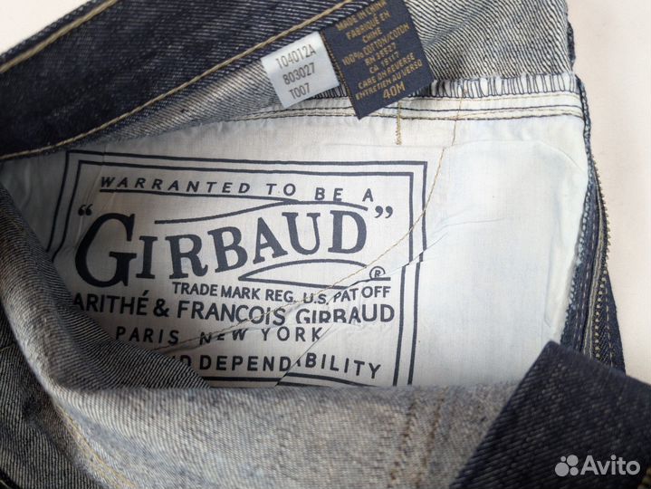 Джинсы M+FG (Marithé + François Girbaud) w40