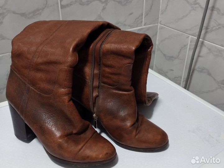 Сапоги зимние женские 38 размер