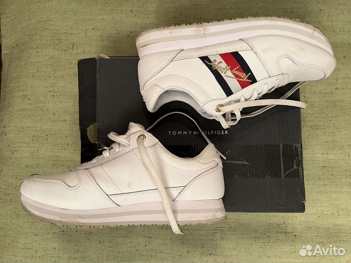 Кроссовки 39 tommy hilfiger