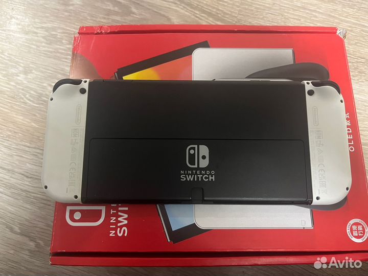 Nintendo switch oled прошитая чип