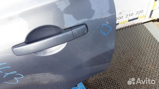 Дверь задняя левая nissan qashqai J10 (OML13FG01)