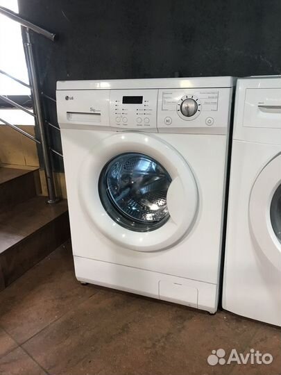 Стиральная машина LG на Гарантии