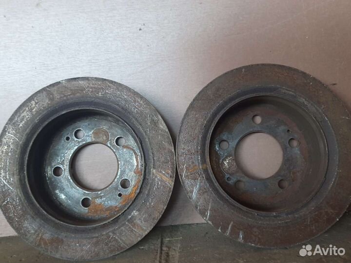 Задние тормозные диски SangYong