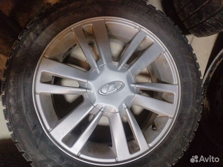 Колеса в сборе Веста r16