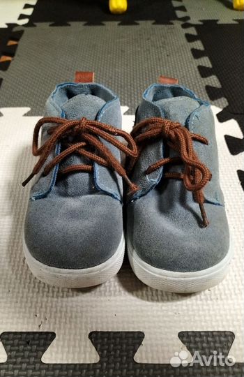 Ботинки кеды кроссовки замша