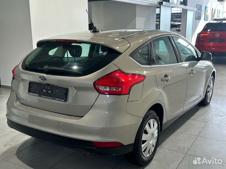 Ford Focus 1.6 AMT, 2017, 96 000 км