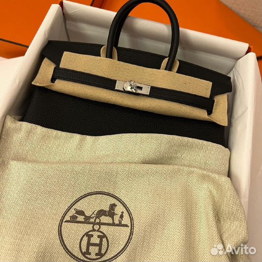 Сумка Hermes Birkin 35 Black Silver любая модель