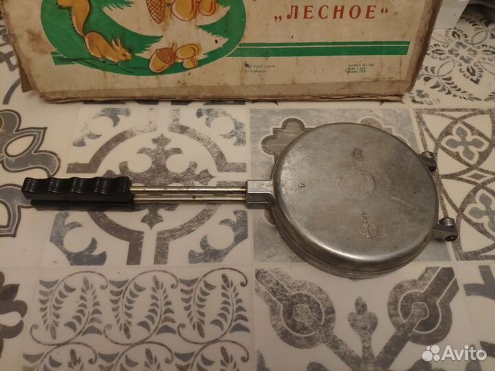 Форма для выпечки печенья СССР Лесное