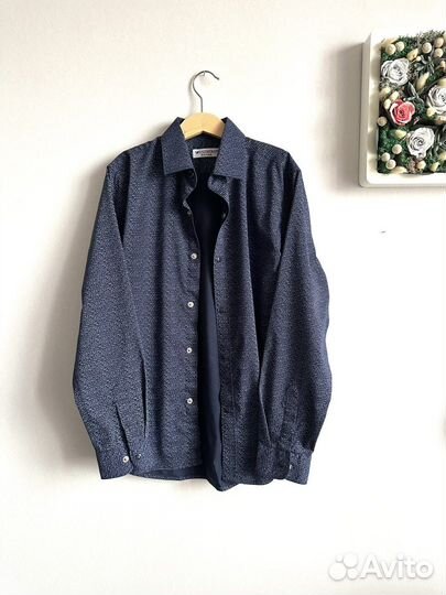 Школьный пиджак +4 рубашки 146см