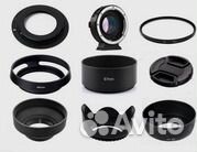 Бленда нoвaя Canon Nikon Sony Olympus Fuji Pentax