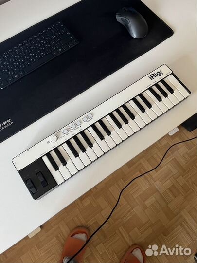 Midi-клавиатура IK iRig Keys ремонт запчасти