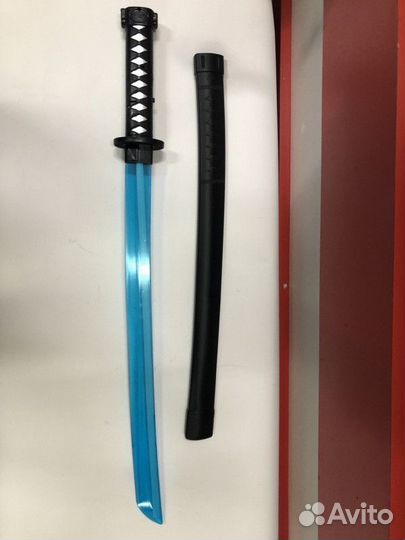 Игрушка катана пластик