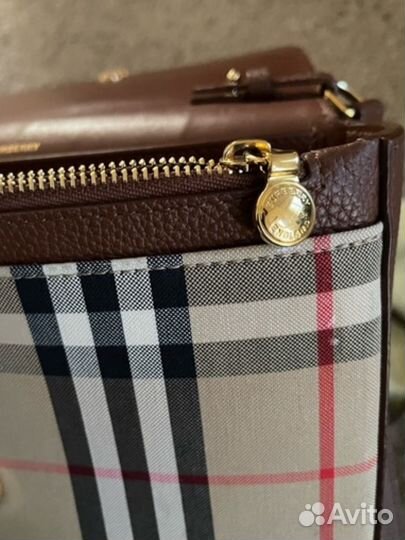 Сумка новая Burberry New Hampshire Crossbody