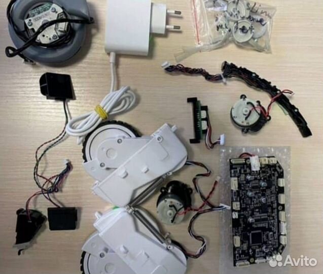 Запчасти на робот пылесос Xiaomi, ксяоми