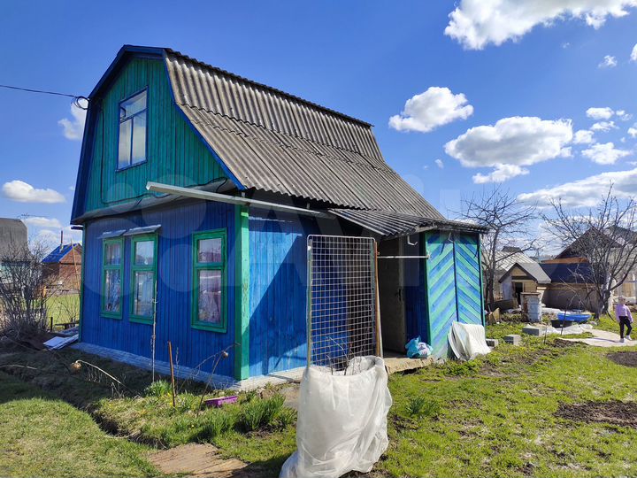 Дача 40 м² на участке 5 сот.