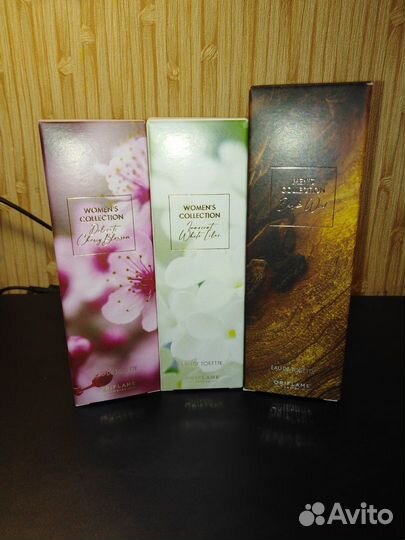 Туалетные воды - орифлэм