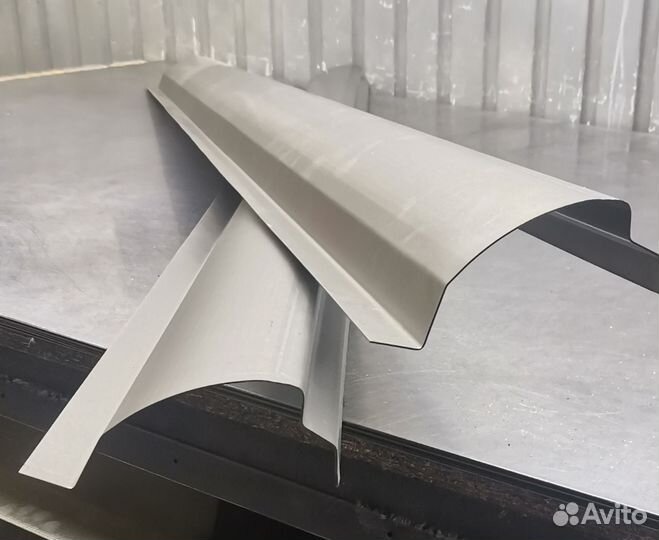 Ремонтные пороги на Hyundai Accent 2