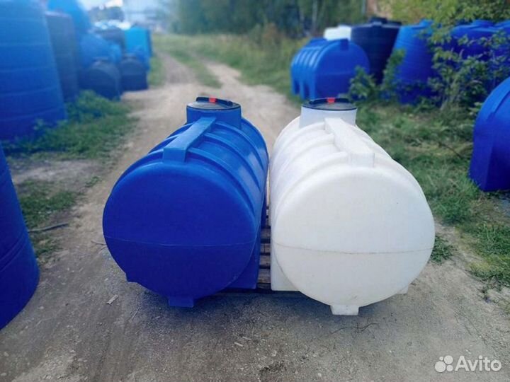 Емкость пластиковая любой объем