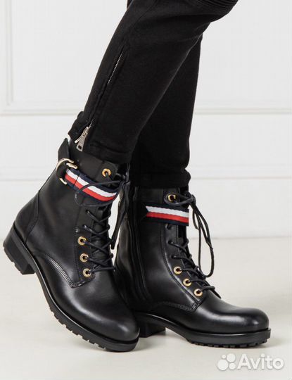 Ботинки демисезонные Tommy Hilfiger 40