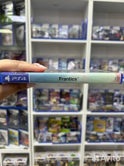 Frantics (безумцы) PS4