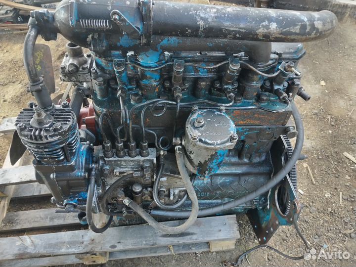 Двигатель д-240
