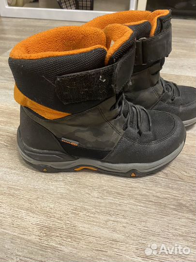 Сноубордические ботинки детские