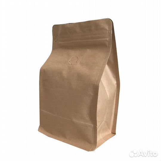 Квадропак wang pack для 250 гр. крафт 160 мкр. 130