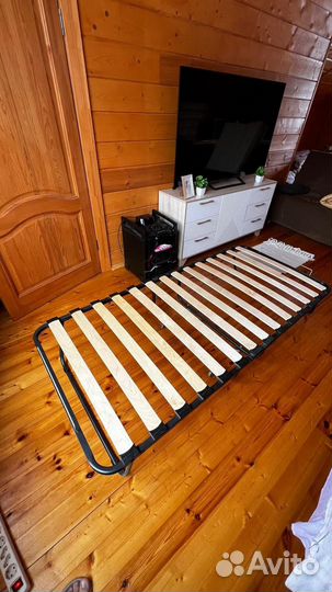 Раскладушка с матрасом IKEA