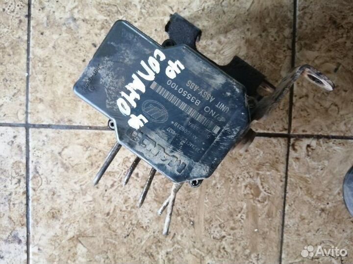 Блок ABS Lifan Solano 620 LF481Q3 2010