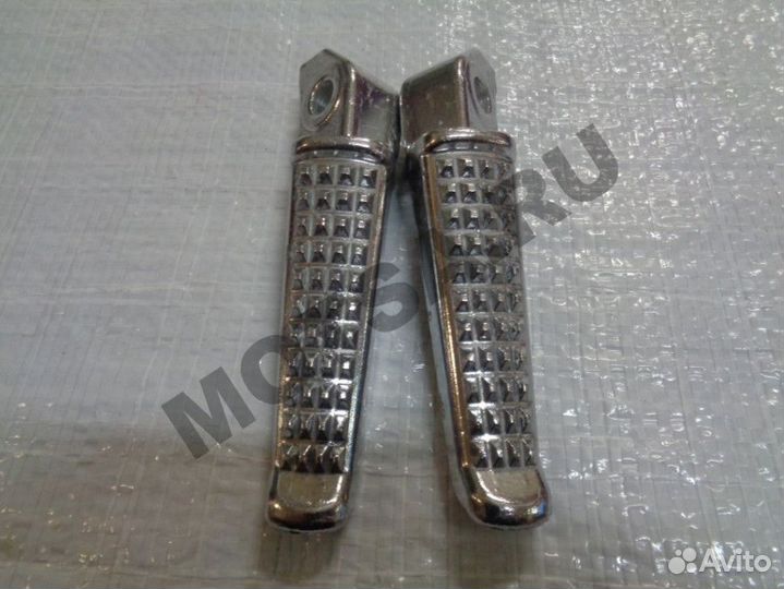 Задняя подножка стальная (пеги) Honda CB 400 (пара