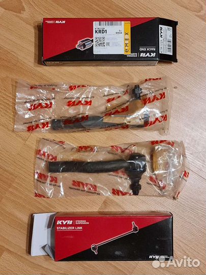 Наконечник рулевой KYB левый, правый (KTR1229, KTR