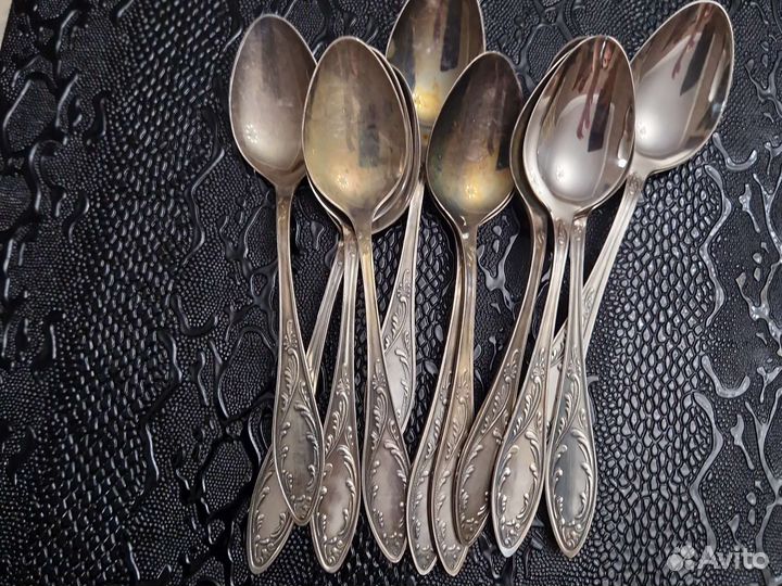 Мельхиор столовый. Разный