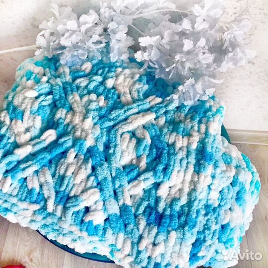 Плюшевые пледы на заказ