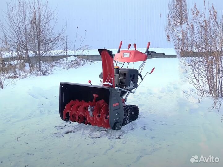 Снегоуборщик AL-KO snowline 760 TE бу